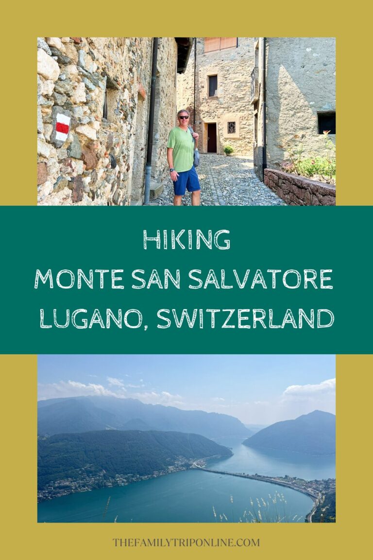 Monte San Salvatore Lugano