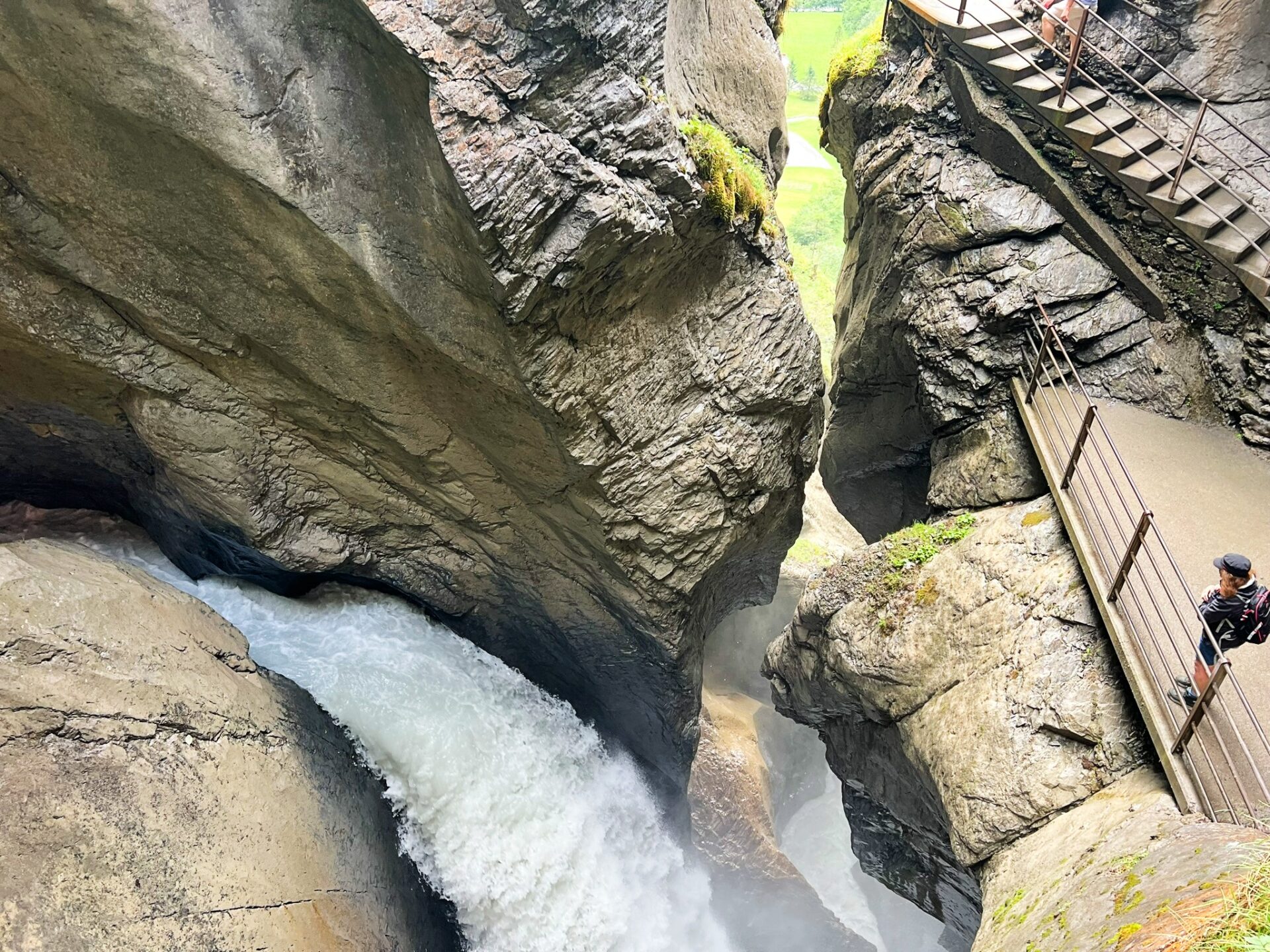 Trummelbach Falls Lauterbrunnen Switzerland