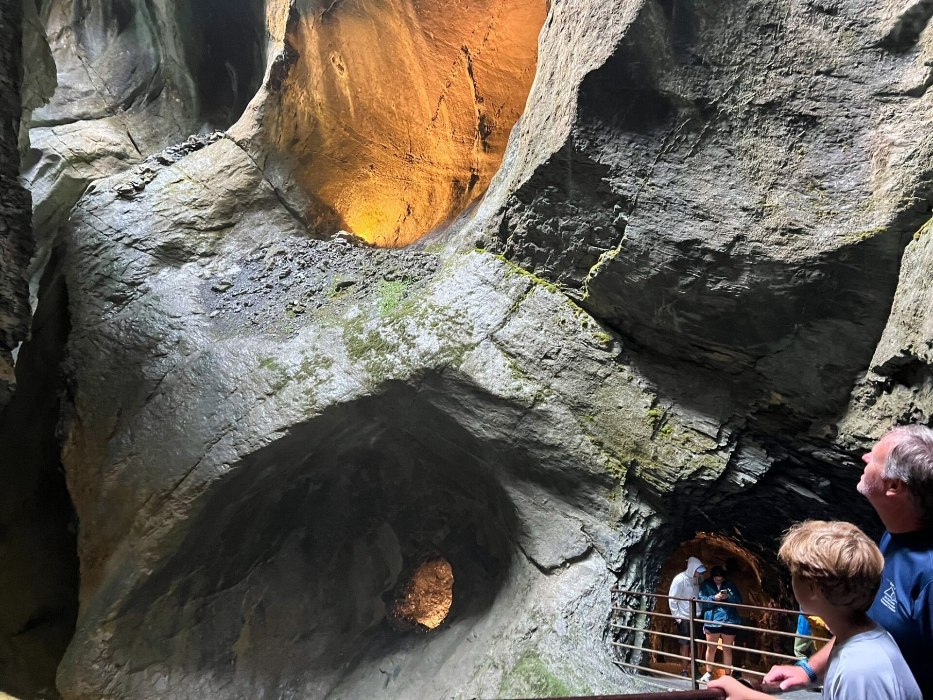 Trummelbach Falls Lauterbrunnen Switzerland