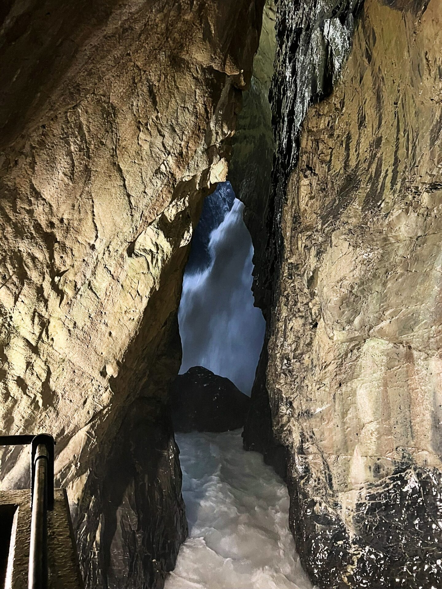 Trummelbach Falls Lauterbrunnen Switzerland