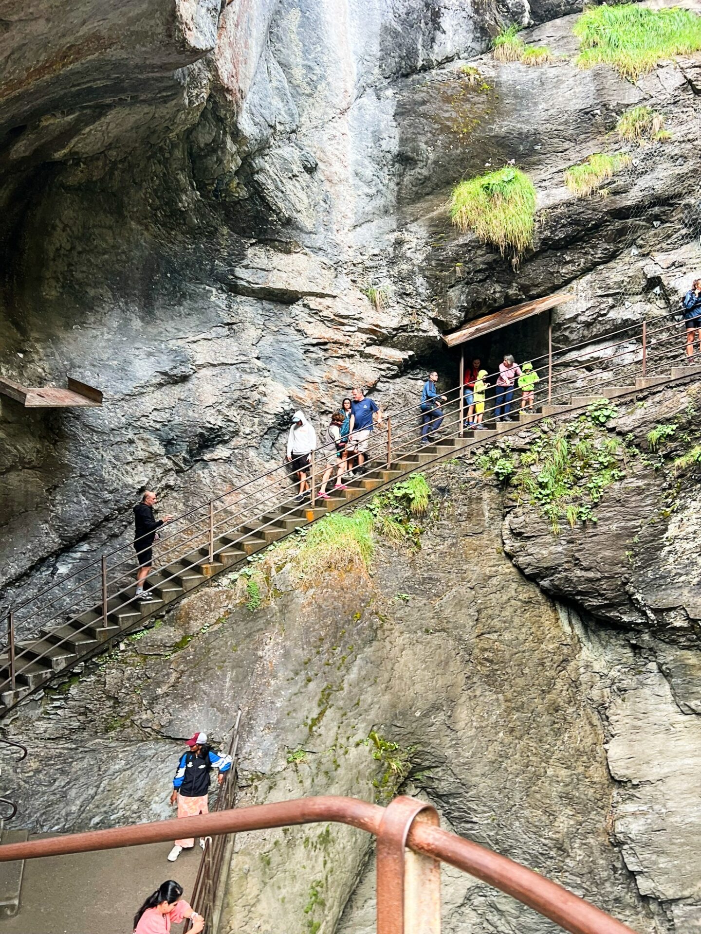 Trummelbach Falls Lauterbrunnen Switzerland