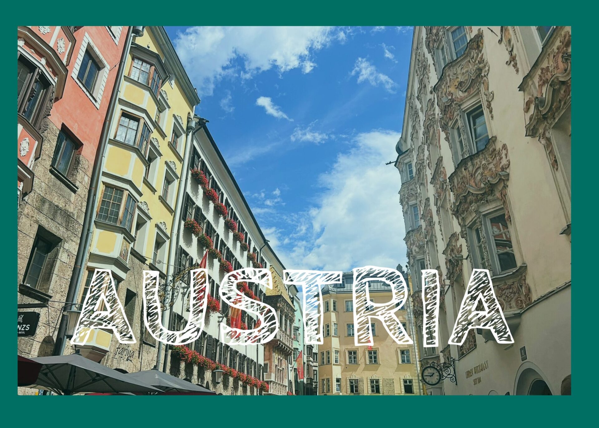 travel itineraries for Austria