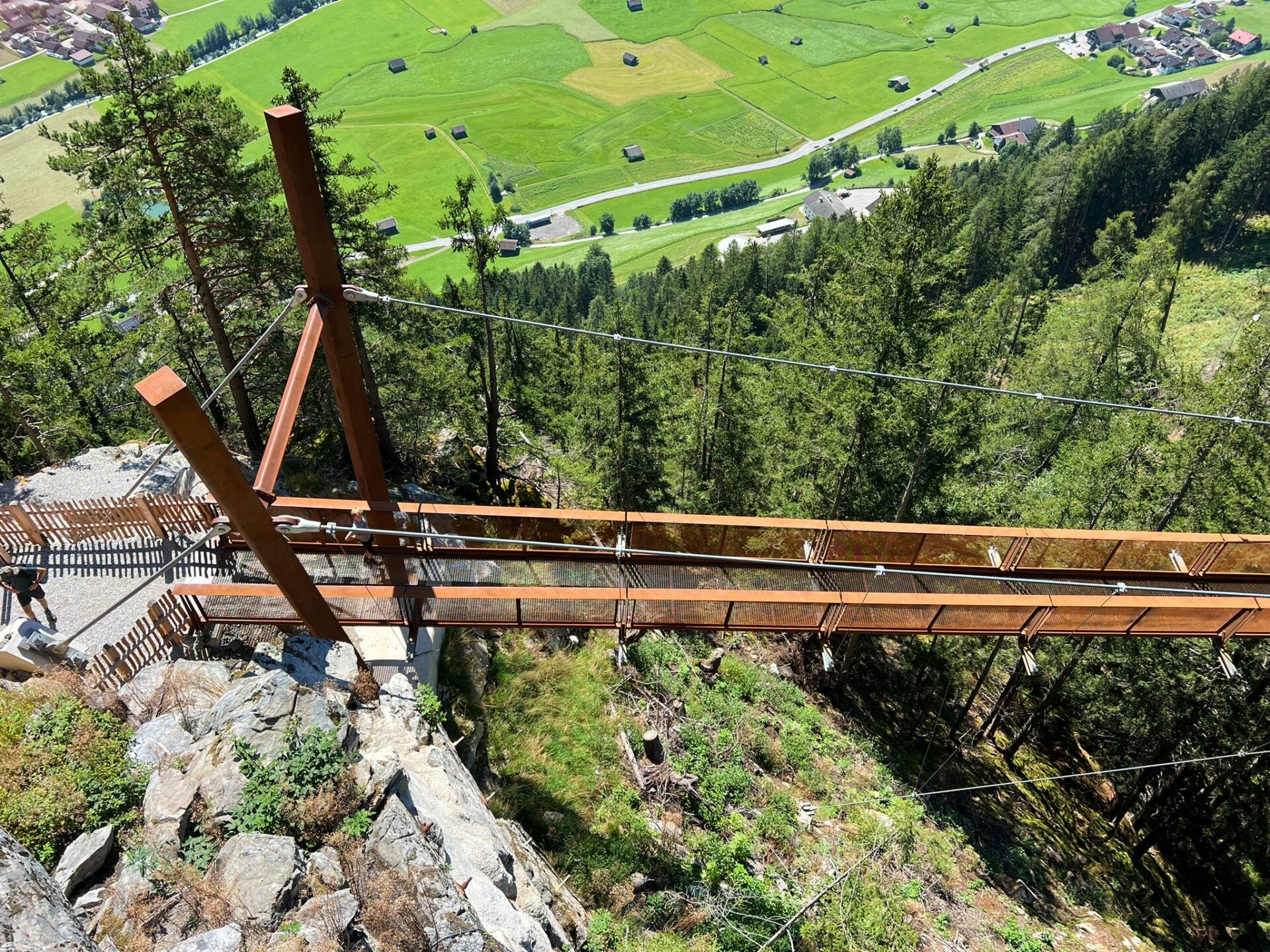 Hiking near Innsbruck Austria