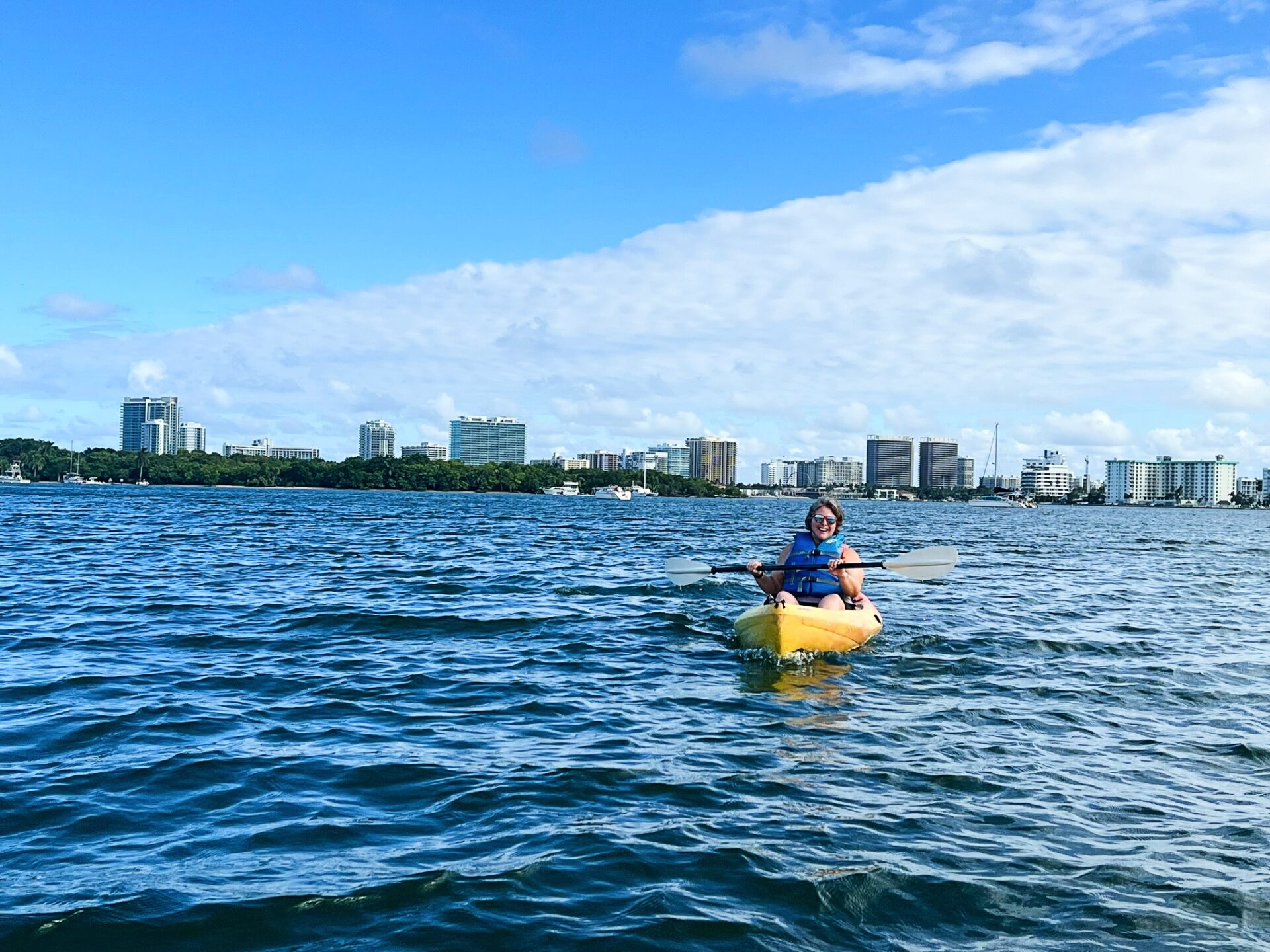 Kayak in MIami FL