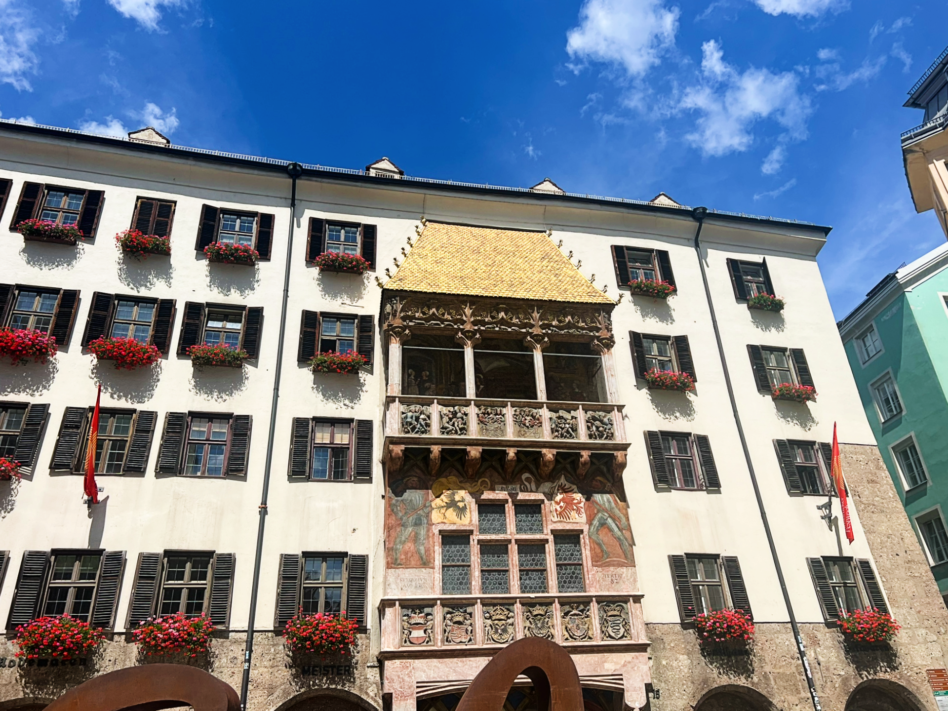 golden roof Innsbruck Austria