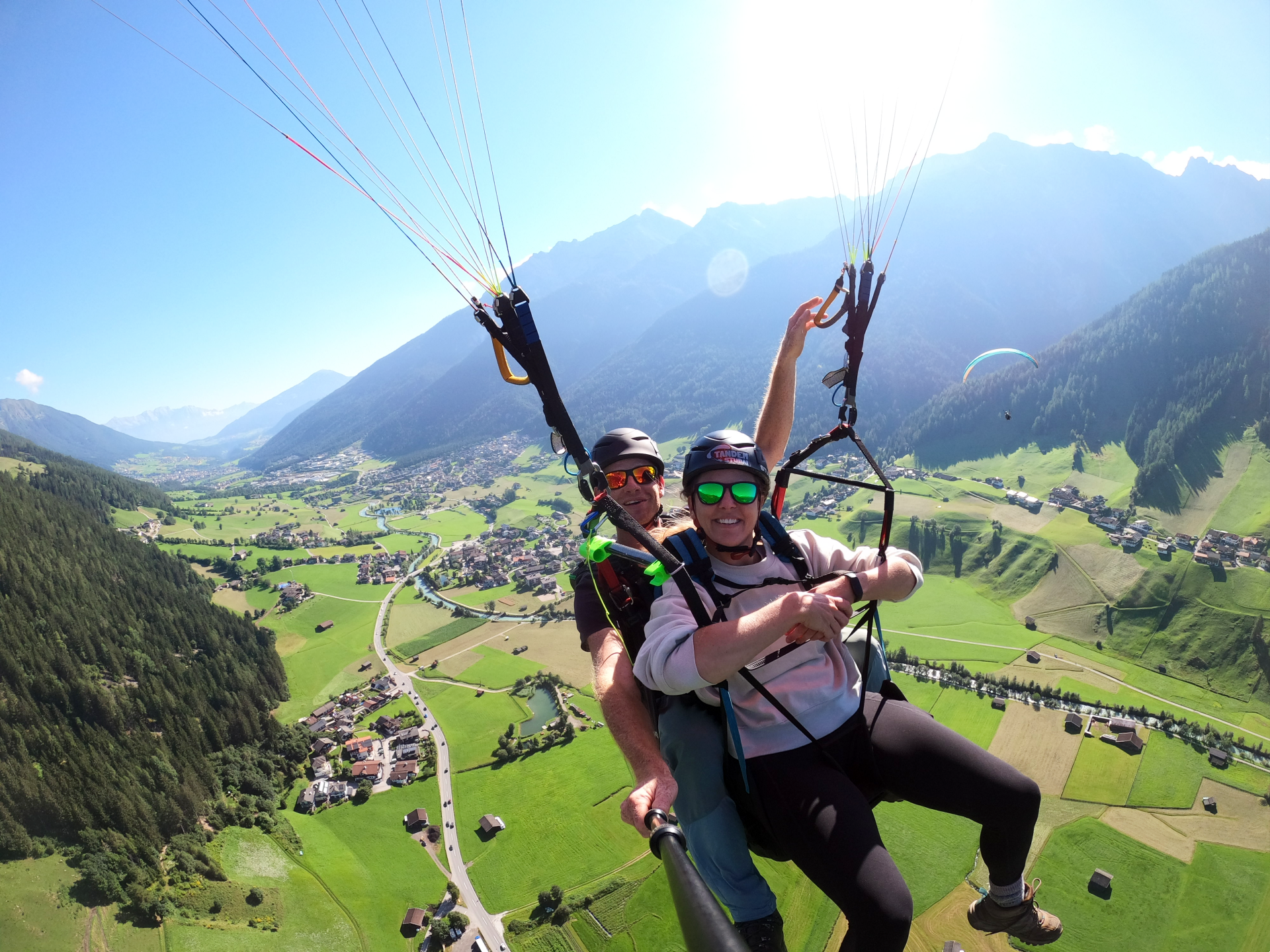 paragliding Austria