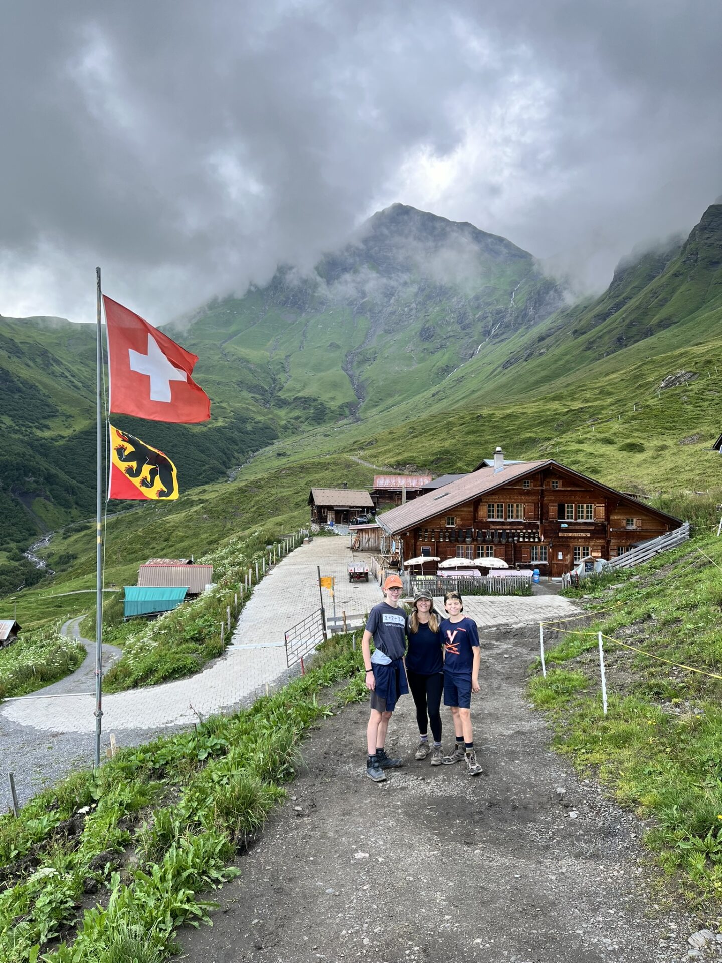 Family Itinerary Switzerland