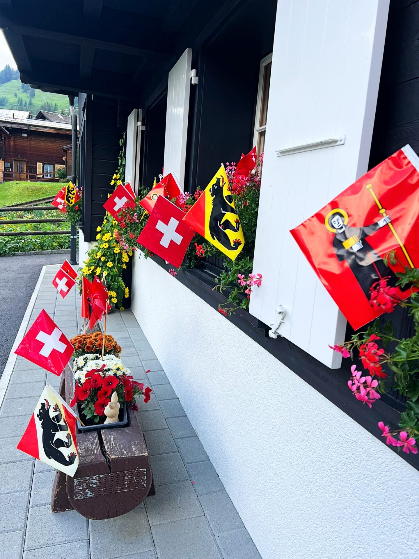 visiting Murren Switzerland