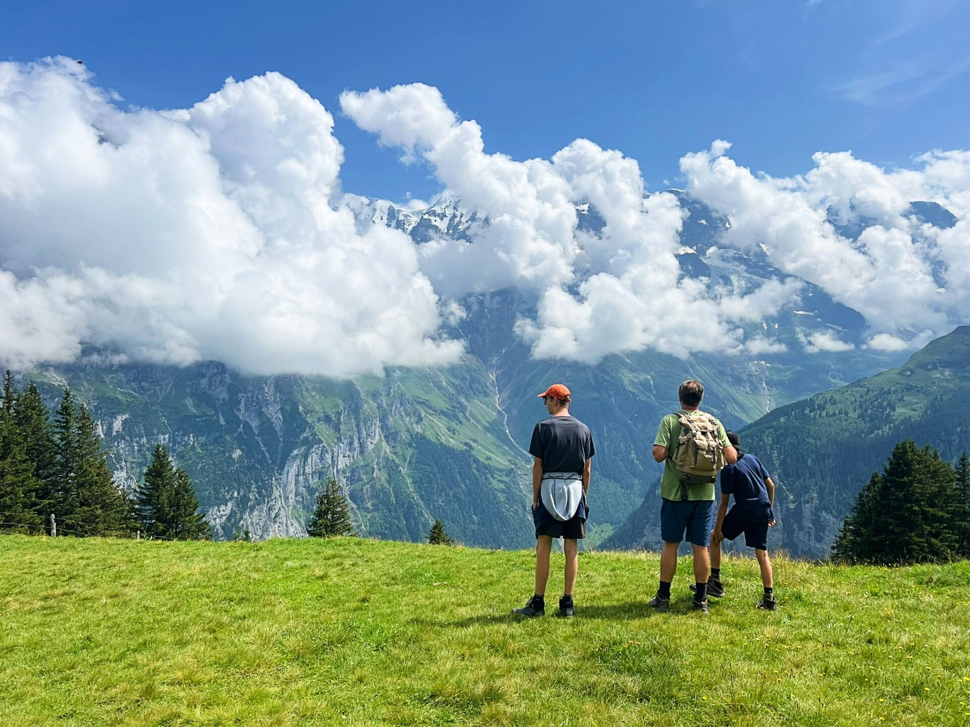 Northface Hike Switzerland