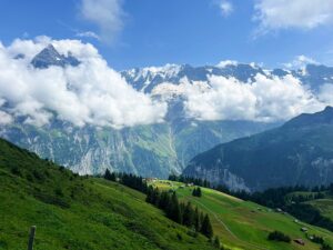 Hking Northface Trail Switzerland