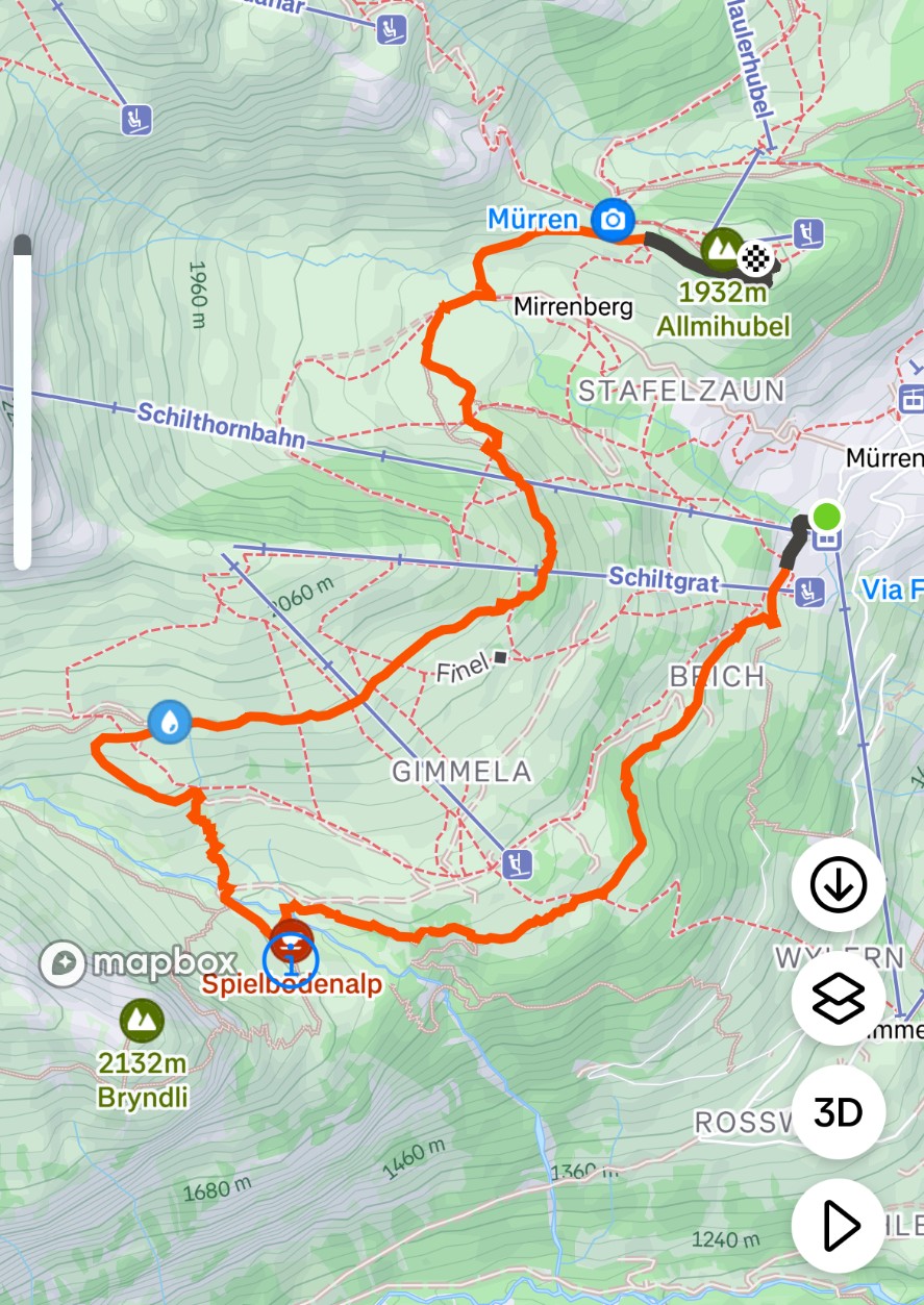 Stats Northface Trail Hike