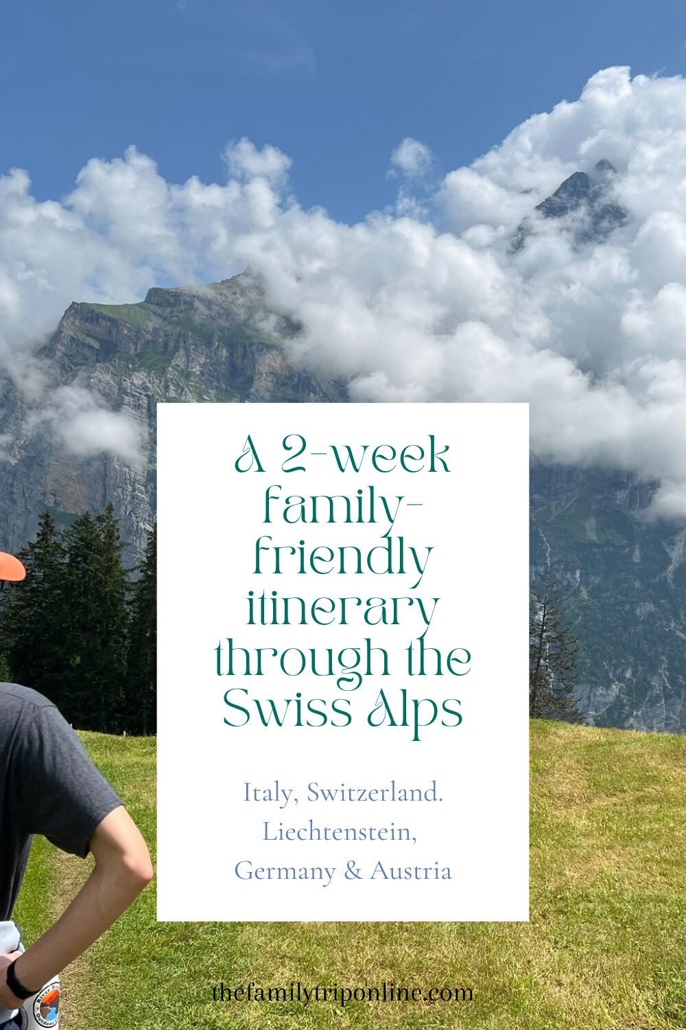 Swiss Alps Itinerary