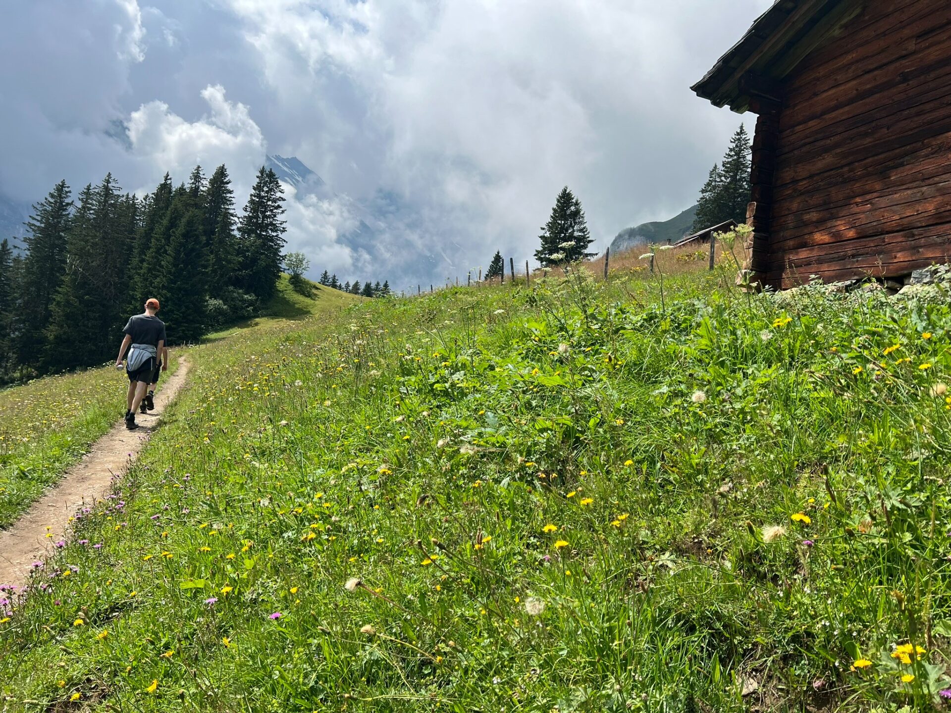 northface trail Switzerland