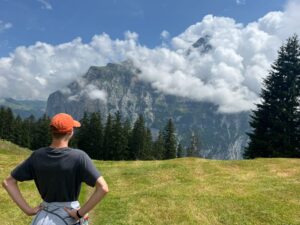 hike Northface Trail Switzerland