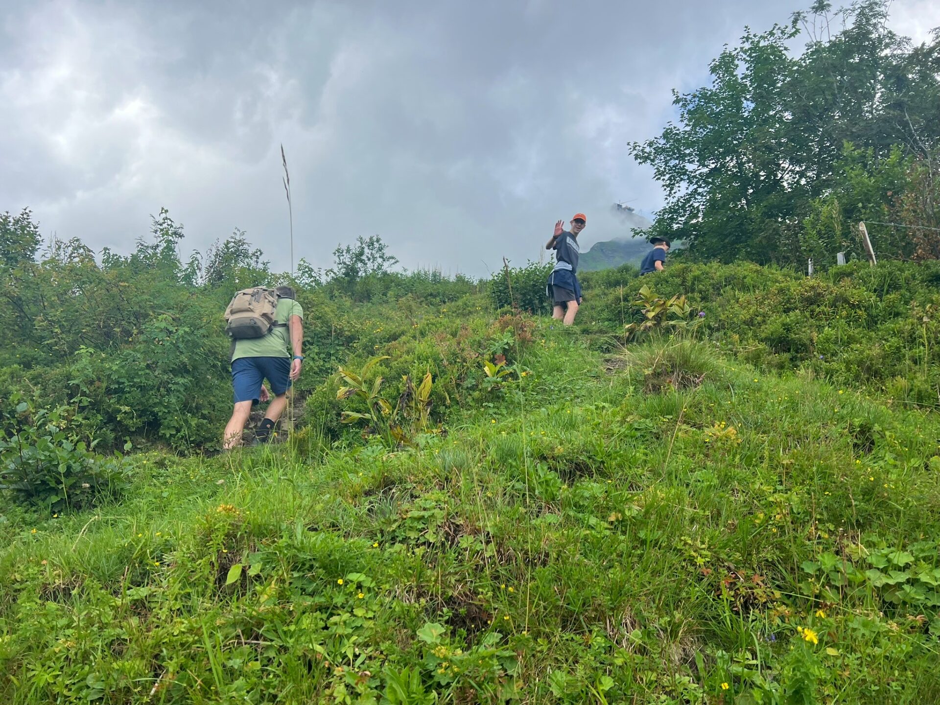 how to hike Northface Trail Switzerland