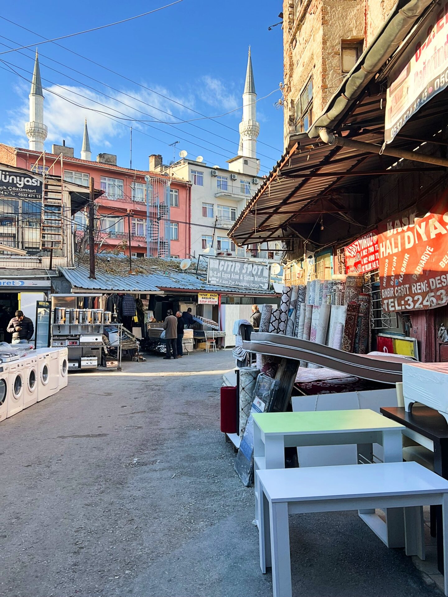 Ankara Turkiye streets