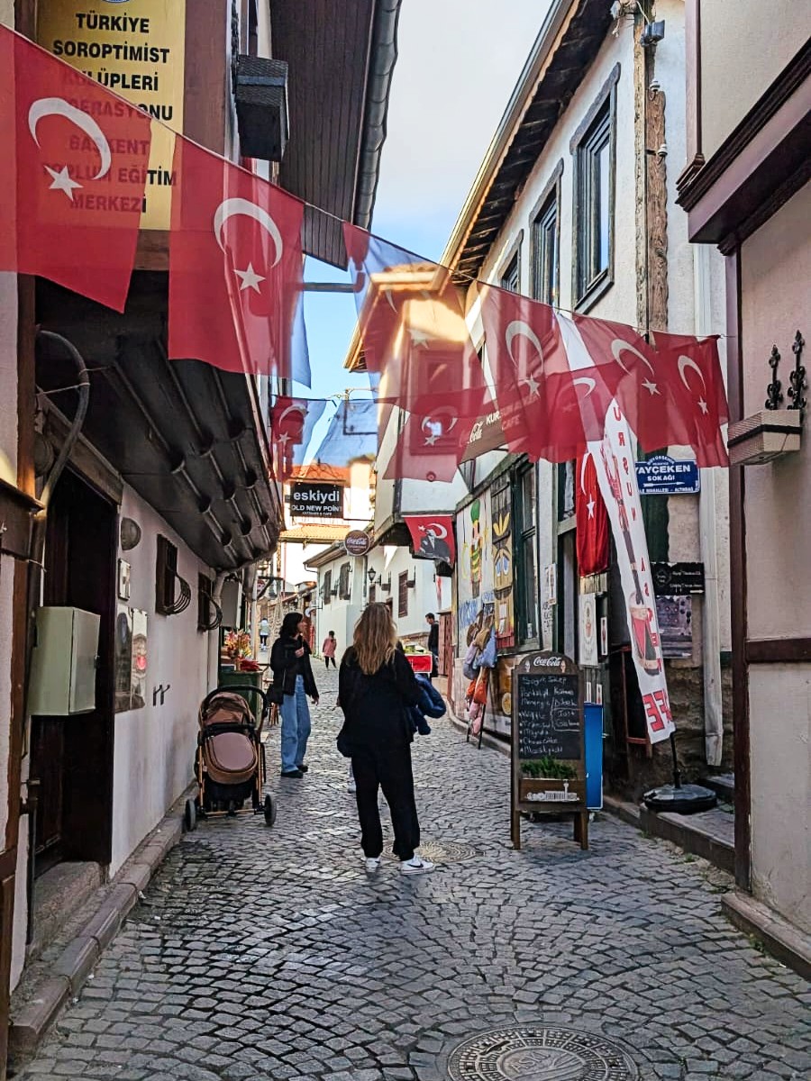 castle Ankara Turkiye