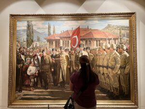 Attaturk museum Ankara Turkiye