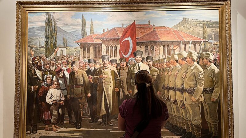 Attaturk museum Ankara Turkiye