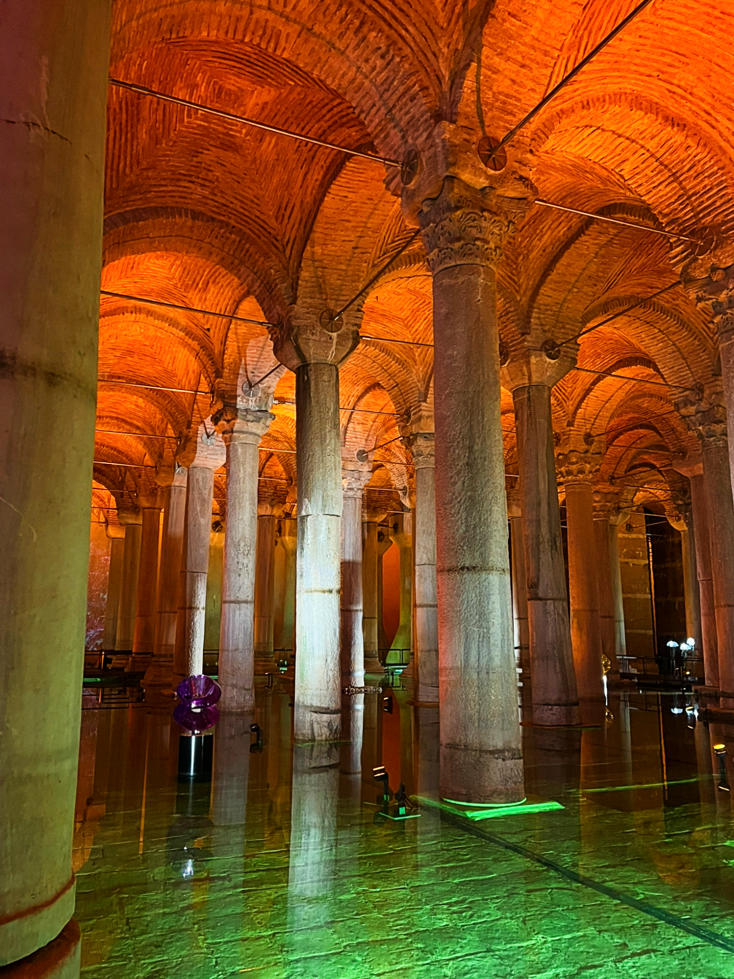 Basilica Cistern Istanbul