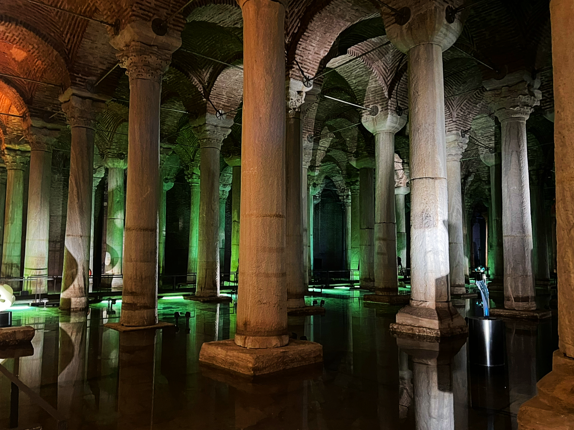 Basilica Cistern Istanbul