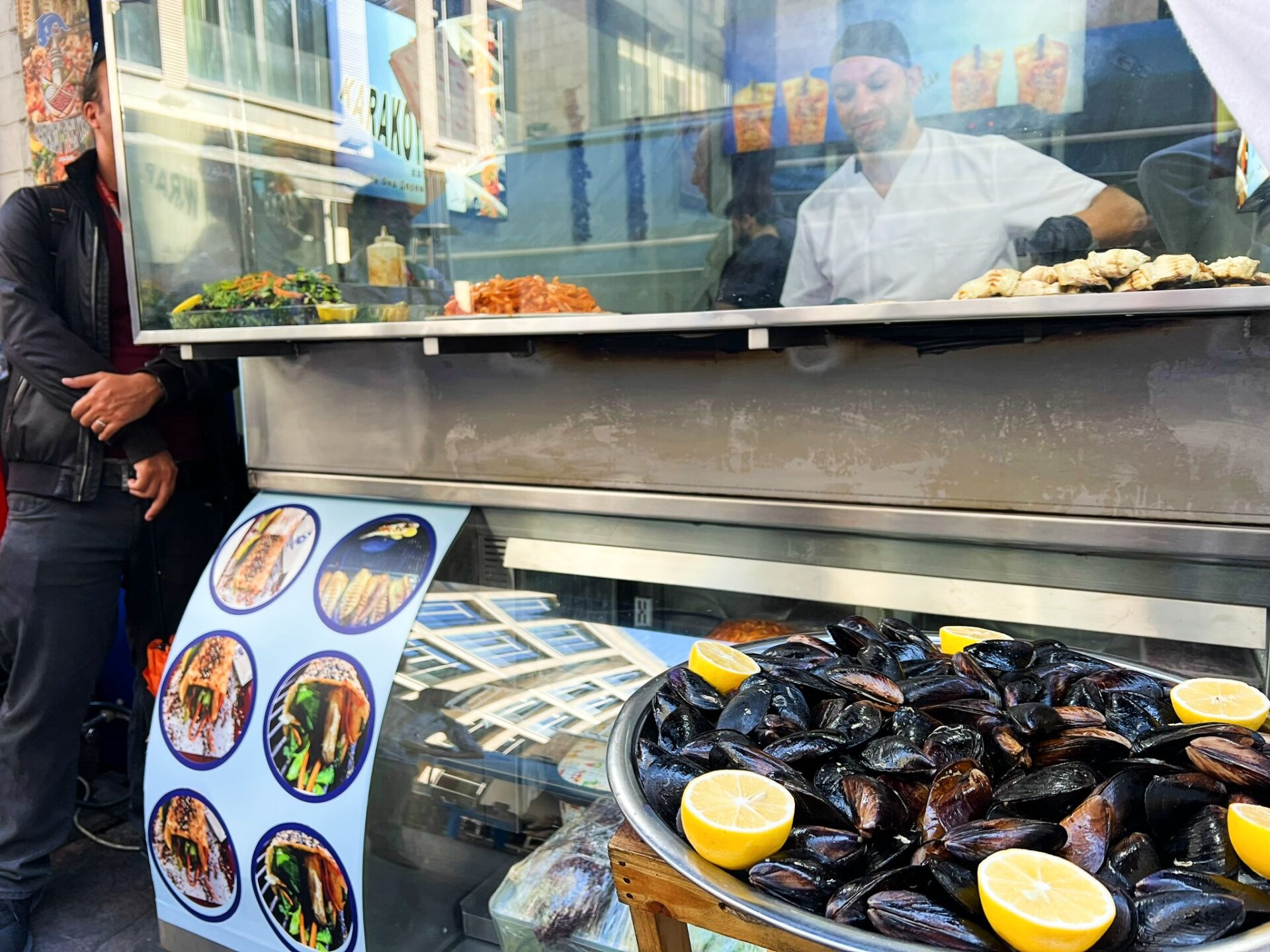 Food in Istanbul