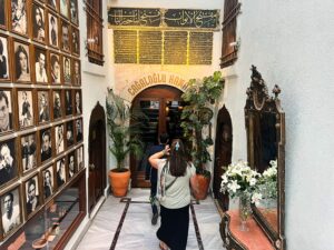 Inside a Turkish Hammam