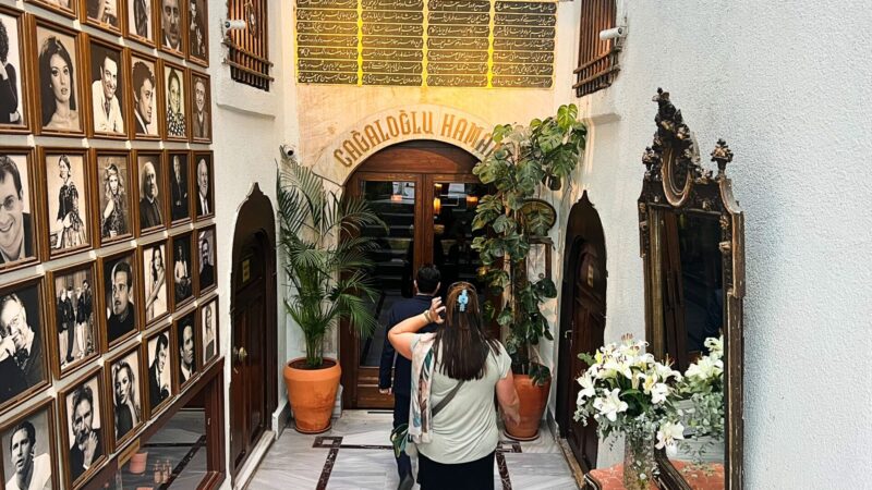 Inside a Turkish Hammam