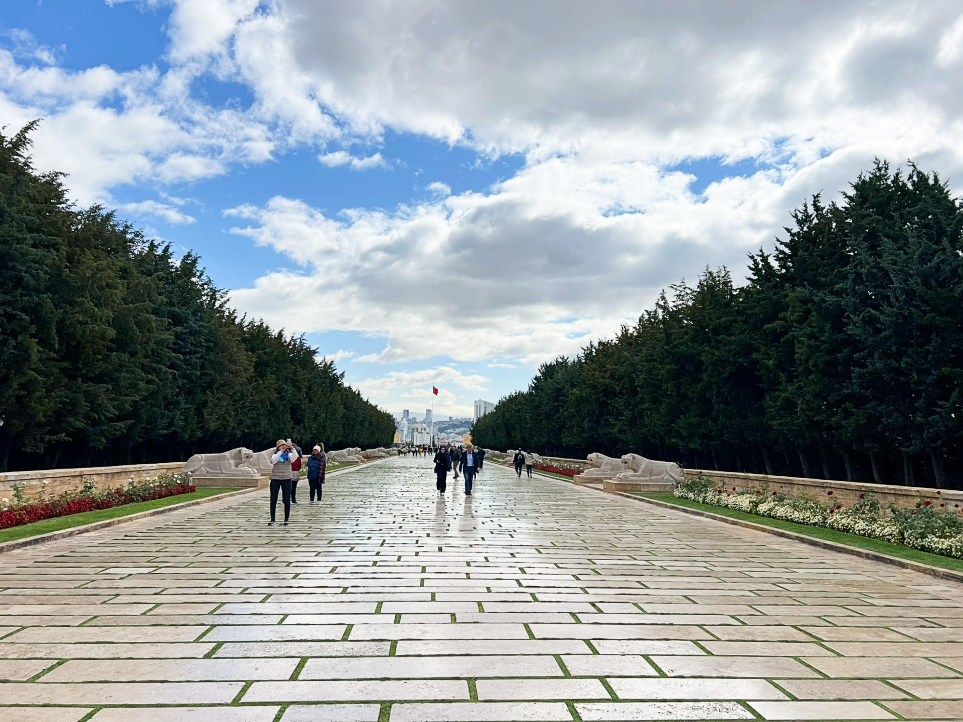 Lions Walk Ankara Turkiye