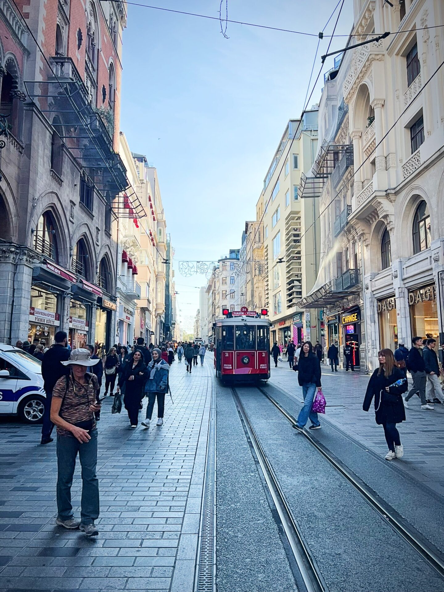 Taksim District Istanbul