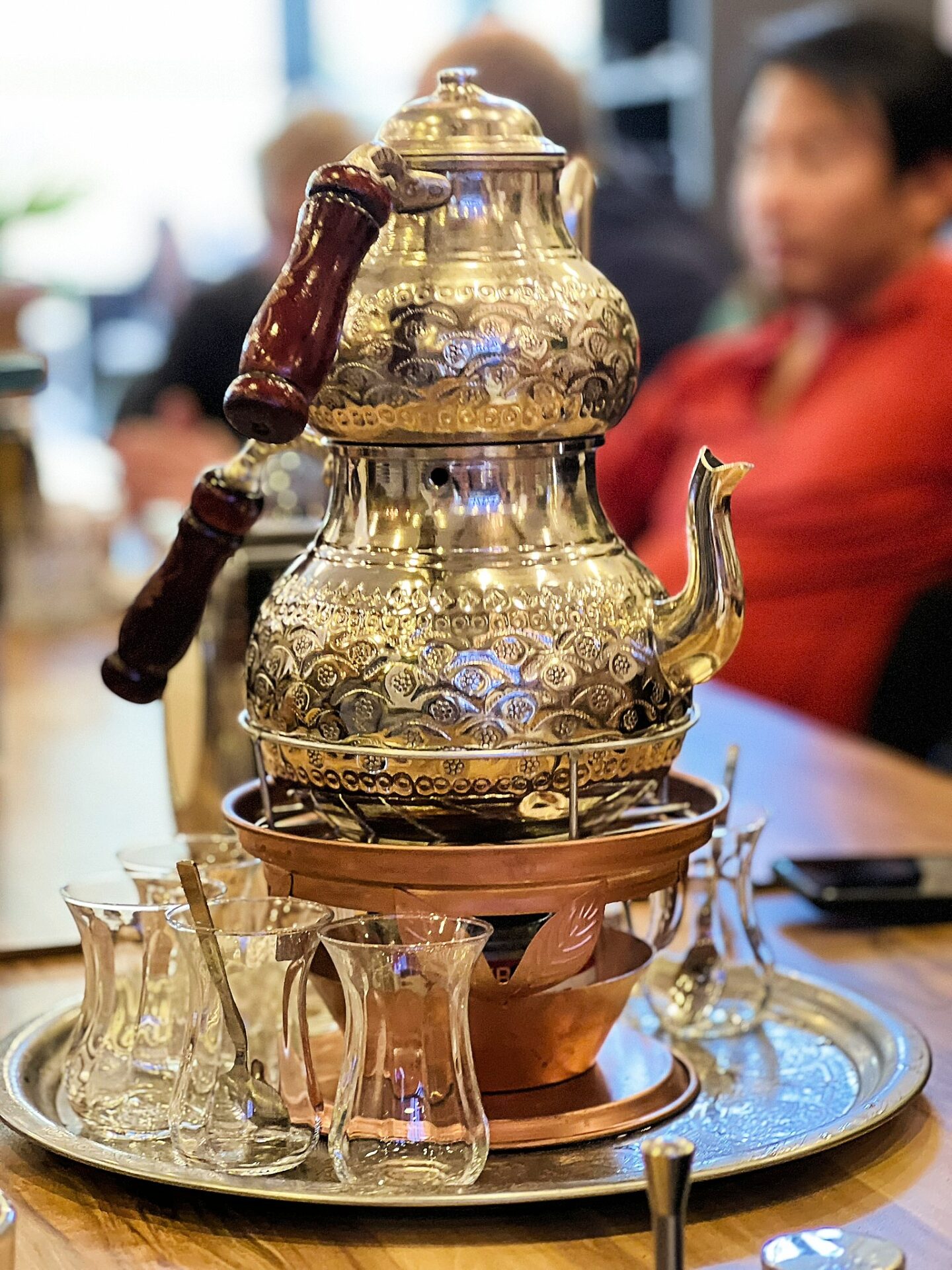 Turkish tea