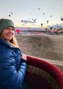 Cappadocia Turkey hot air balloons