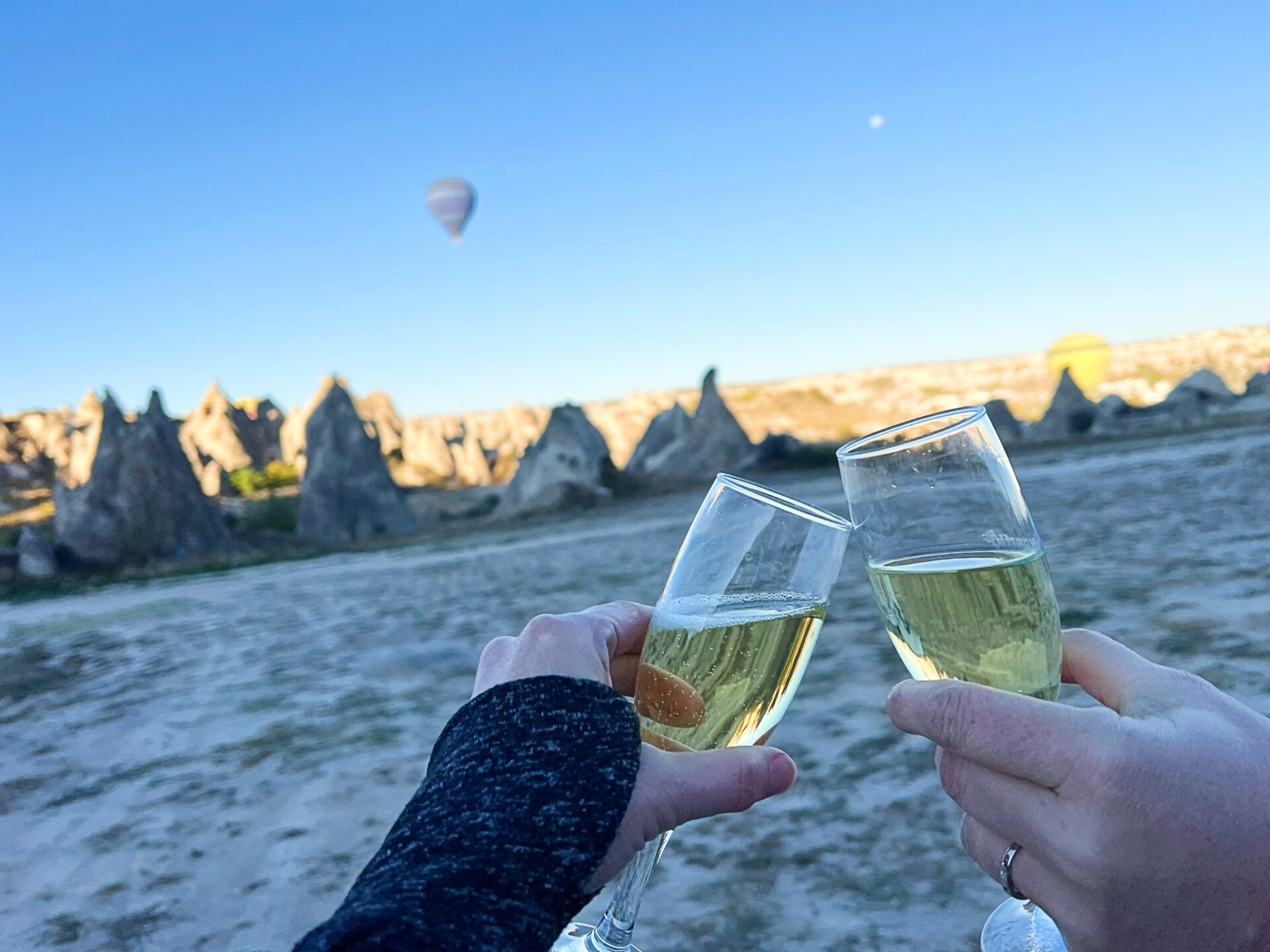 Cappadocia Turkey hot air balloons