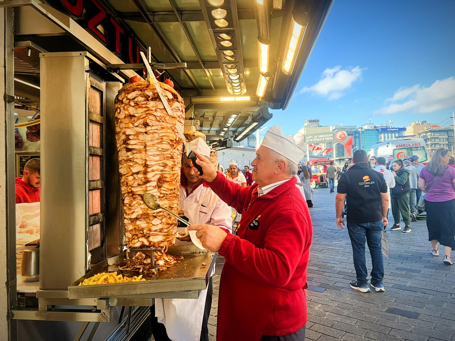 doner kebab Istanbul