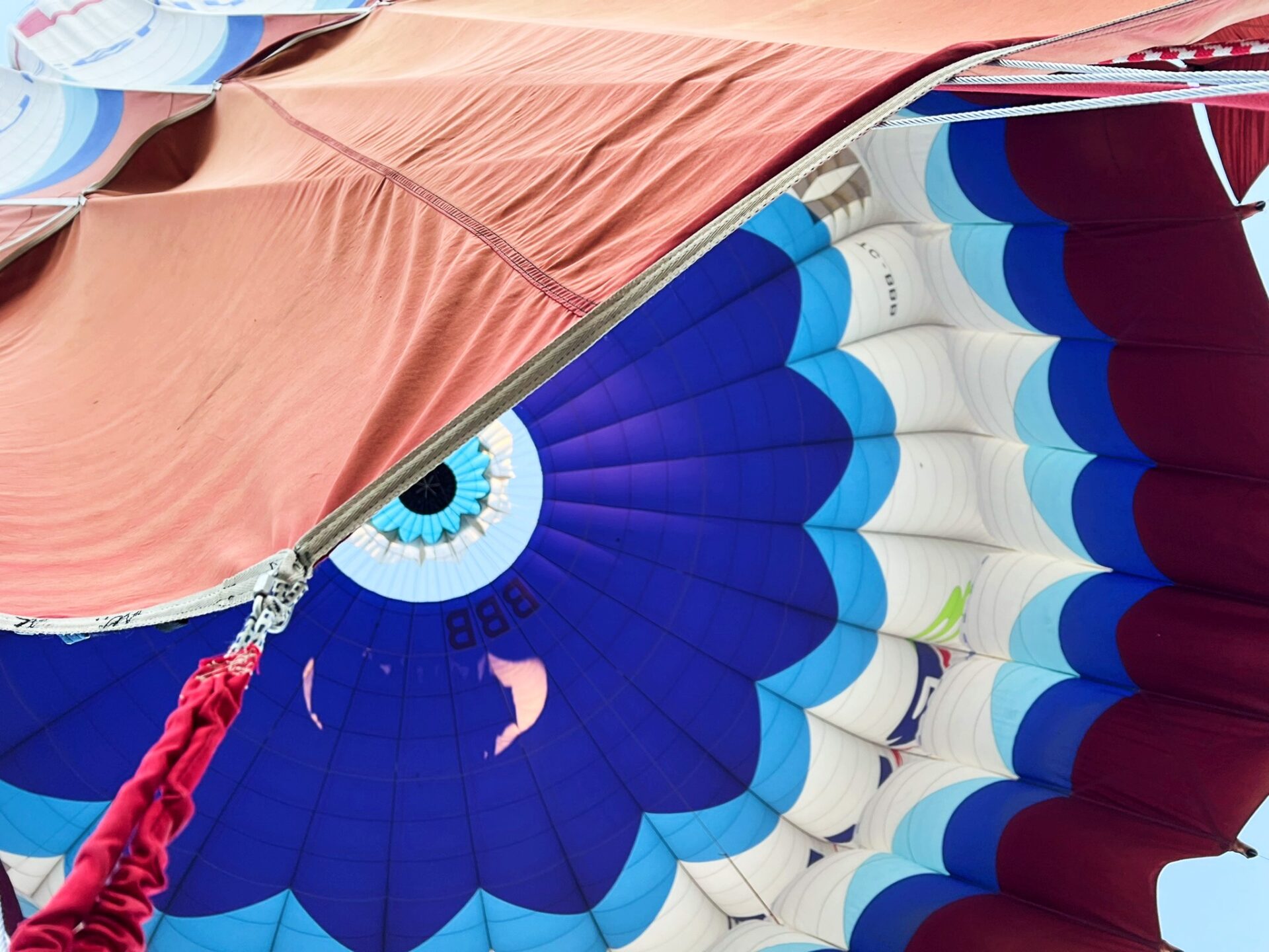 Cappadocia Turkey hot air balloon