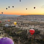 Cappadocia Turkey hot air balloon