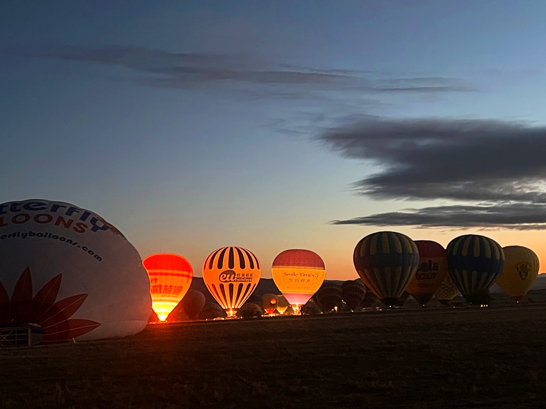 Cappadocia Turkey hot air balloons