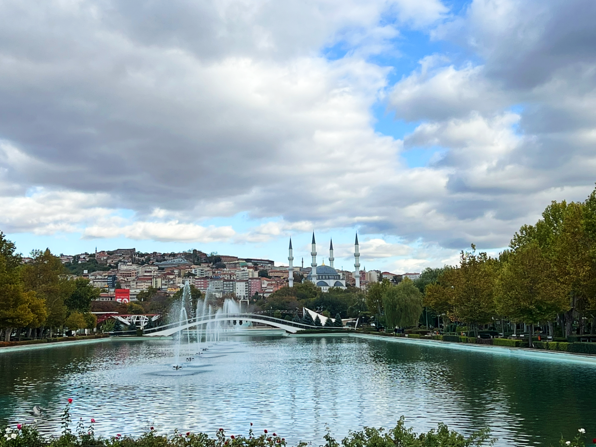 walking in Ankara Turkey