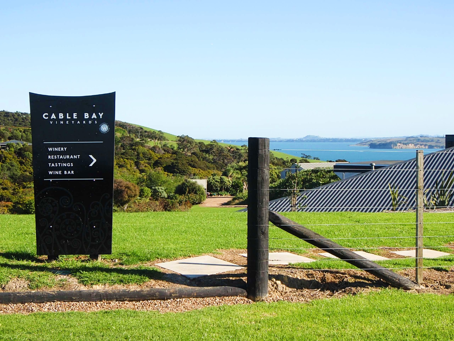 Cable Bay Winery New Zealand