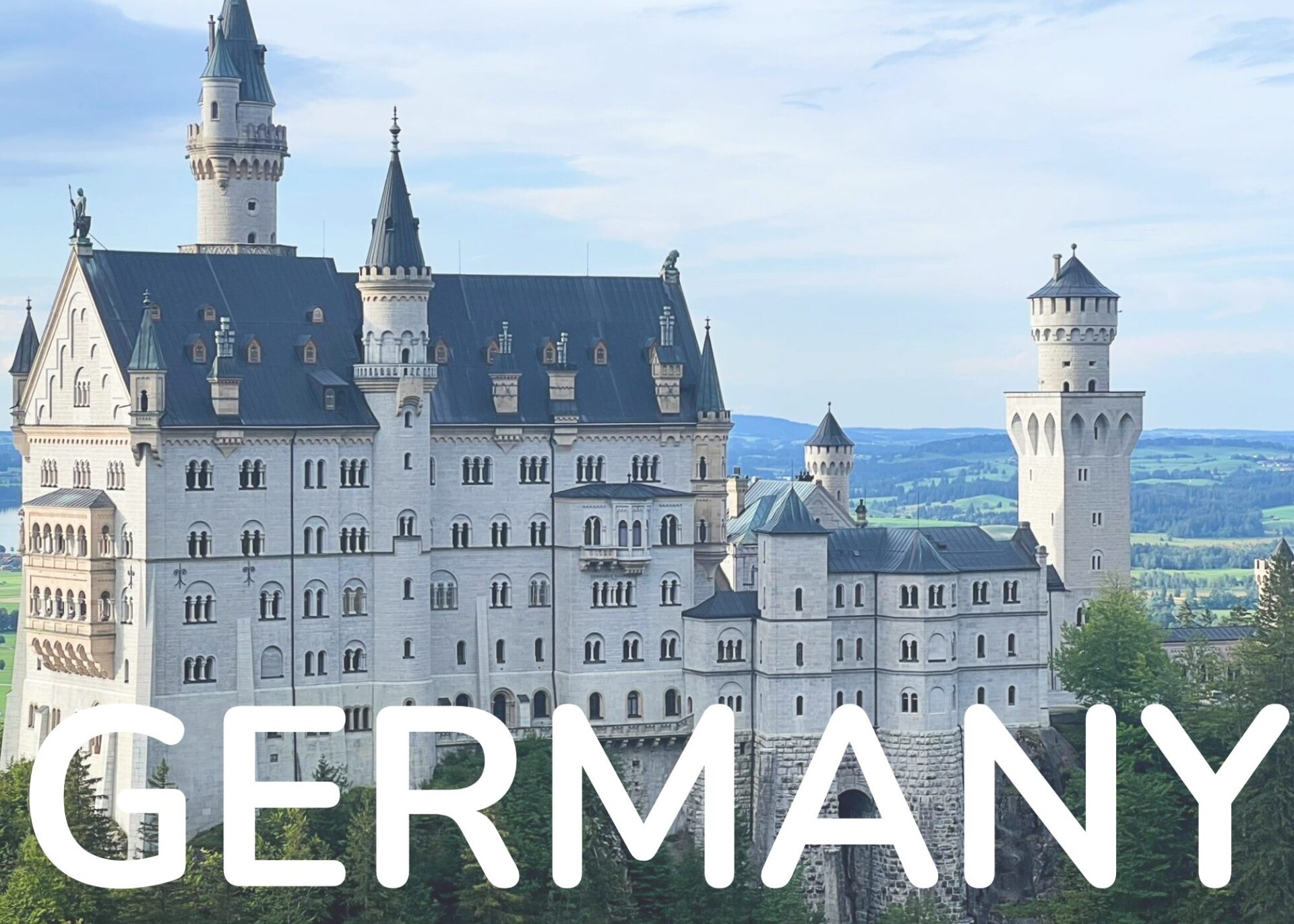 guide to visiting Germany