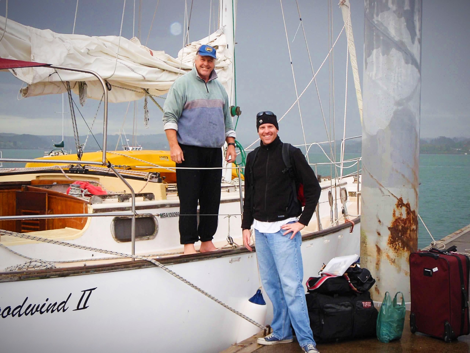 New Zealand sailboat tour