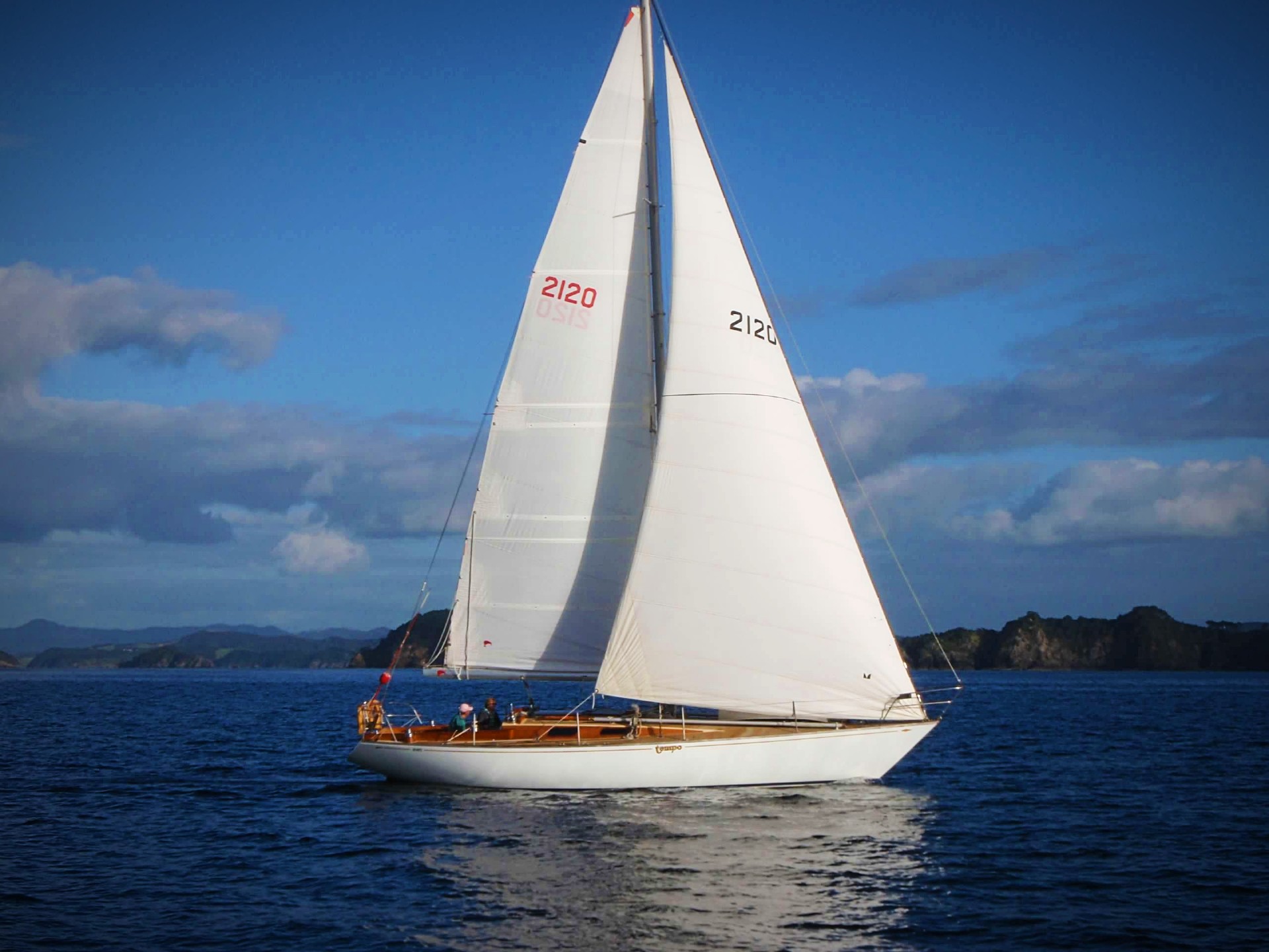 New Zealand sailing