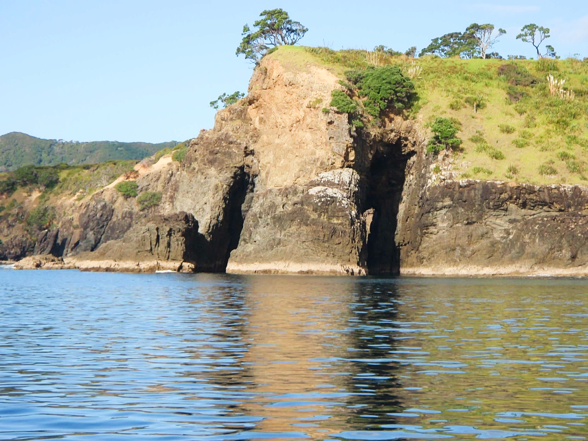 New Zealand shoreline