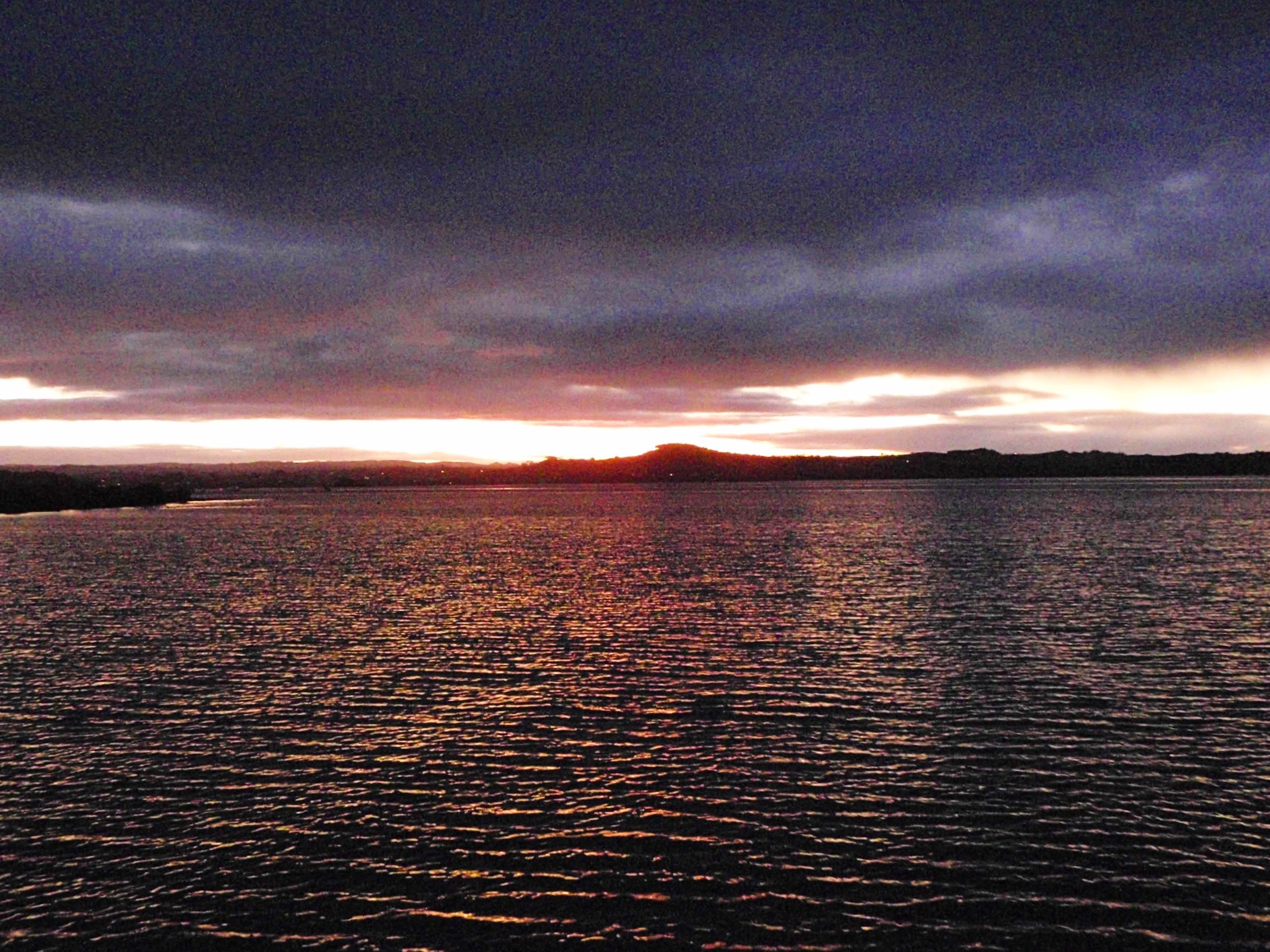 New Zealand sunset