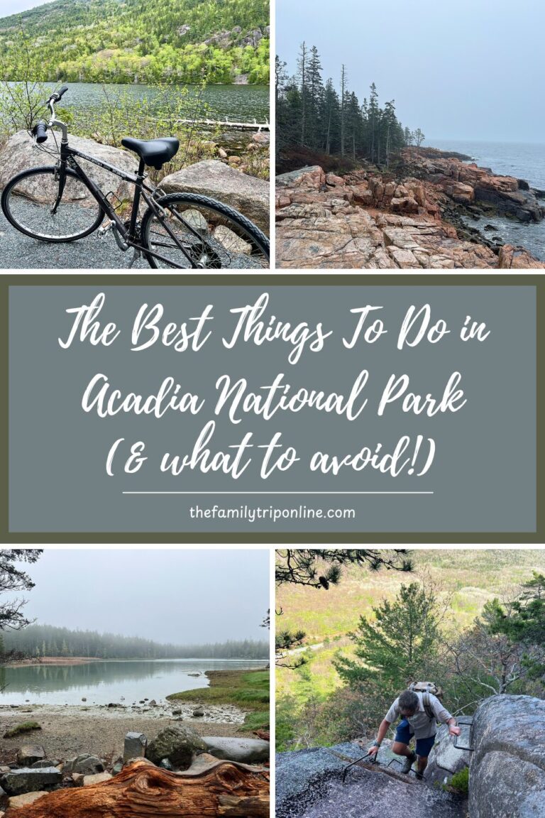 Acadia National Park Best Things to do