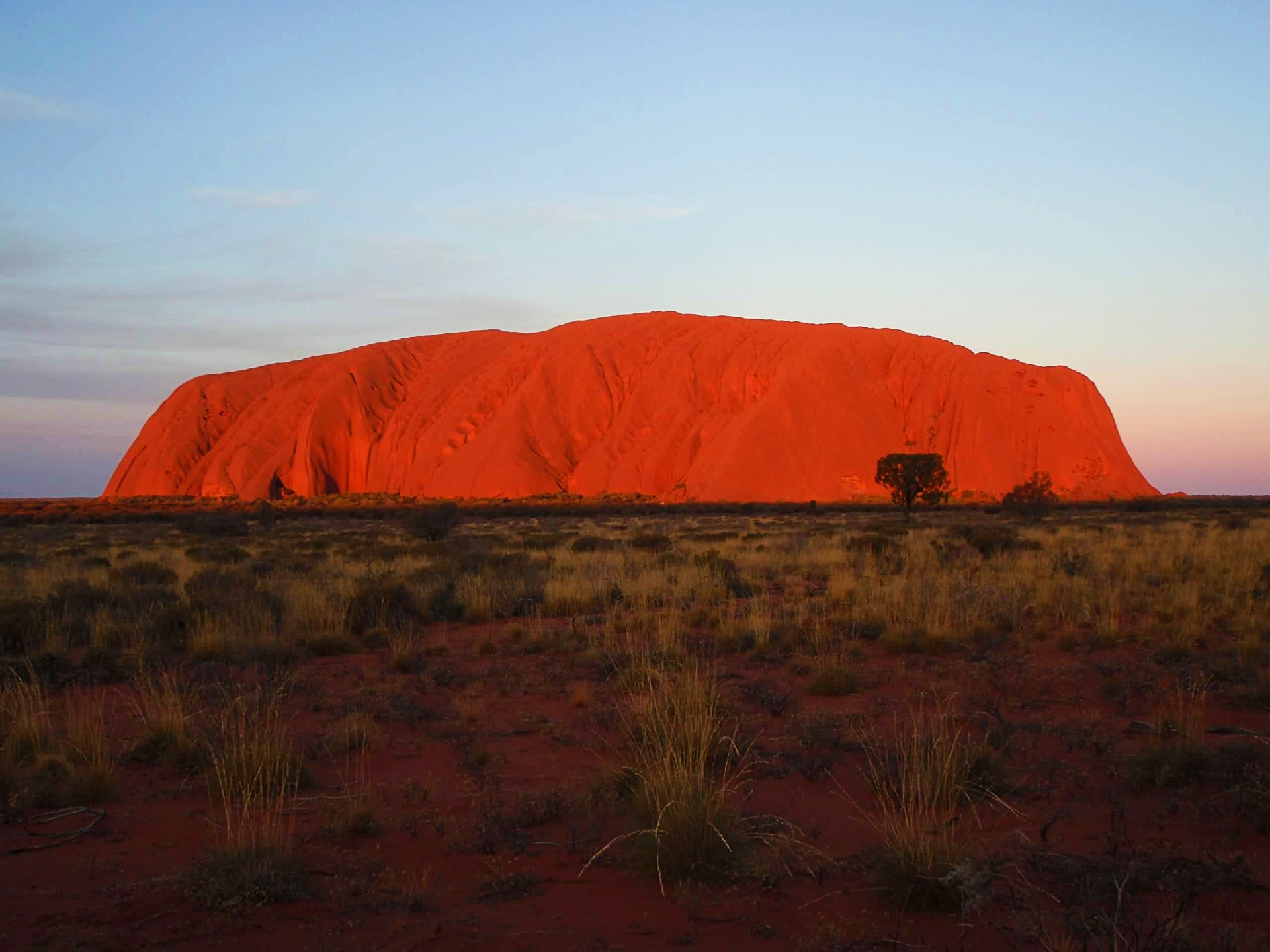 Ayers or Uluru in Australian