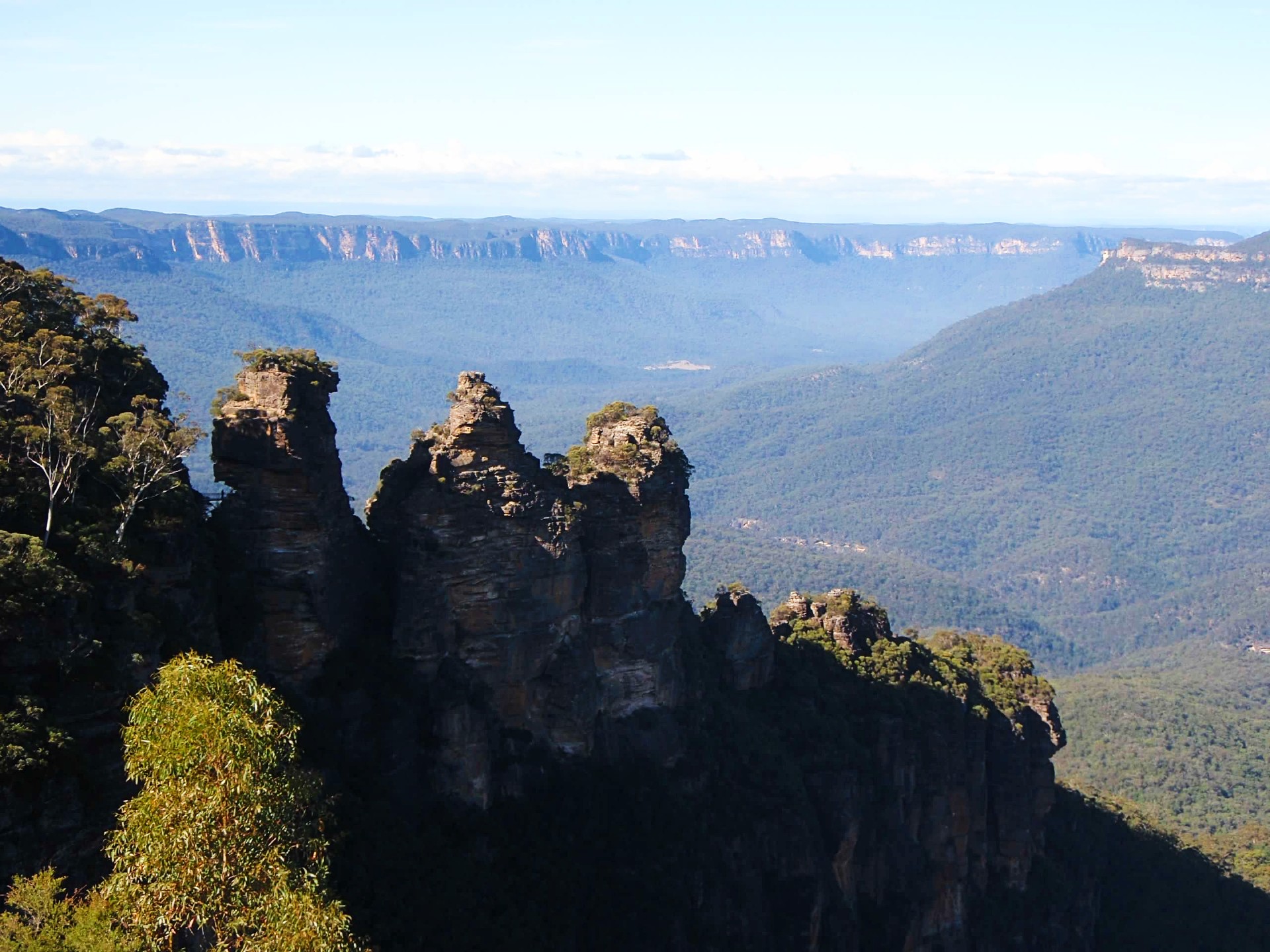 Blue Mountains hiking