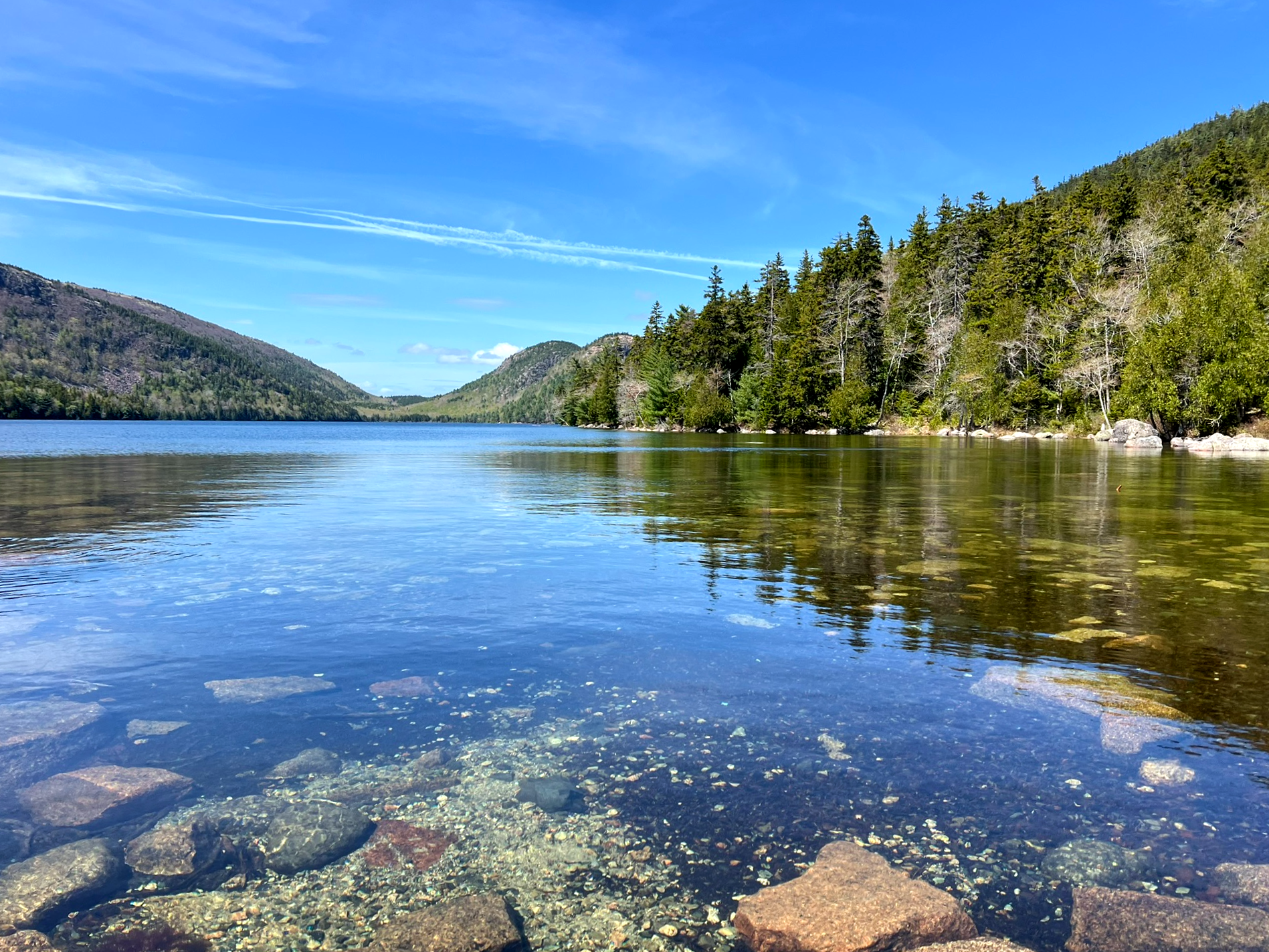 Jordan Pond Acadia