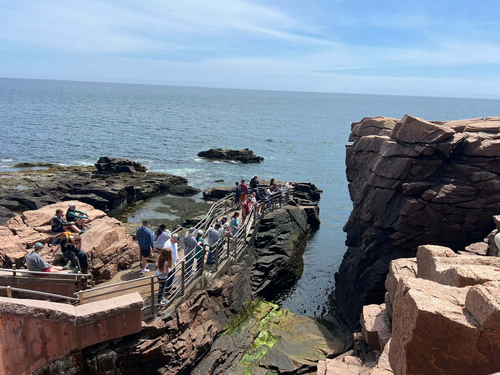 Thunder Hole Acadia National Park