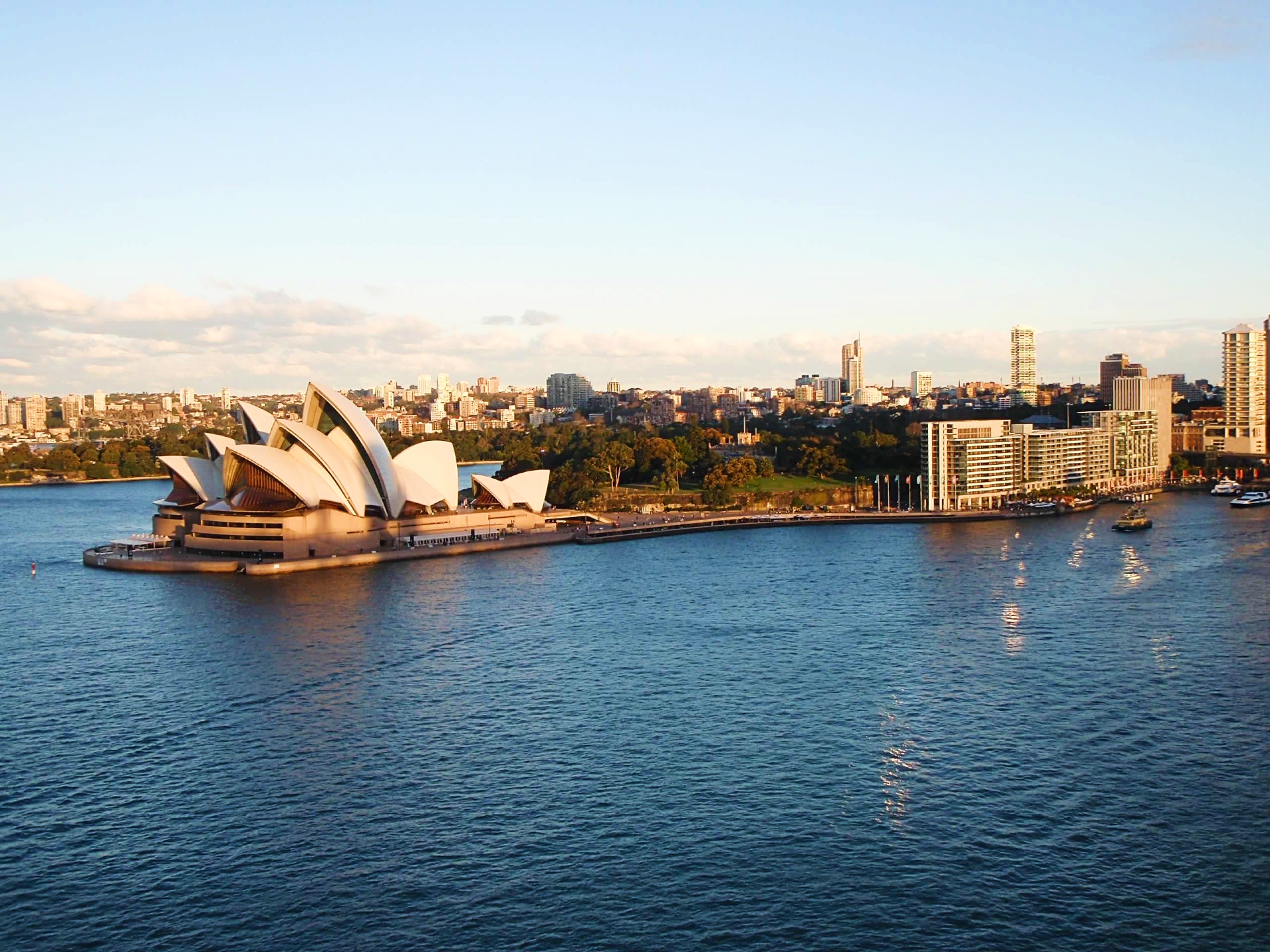 Visiting Sydney Australia